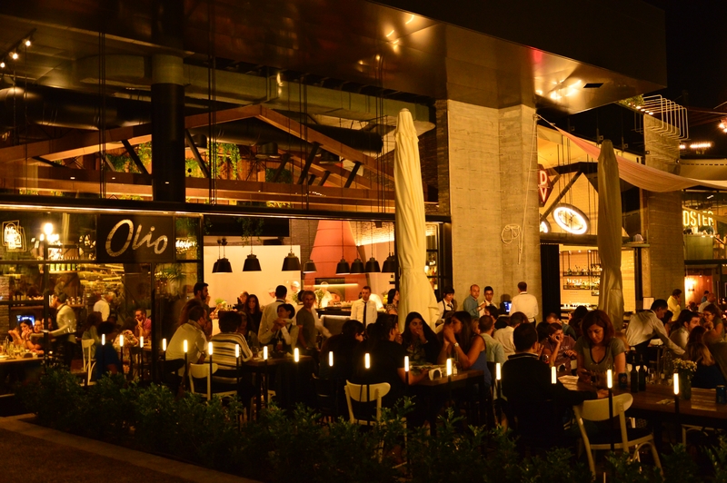 The Backyard Hazmieh on Saturday Night